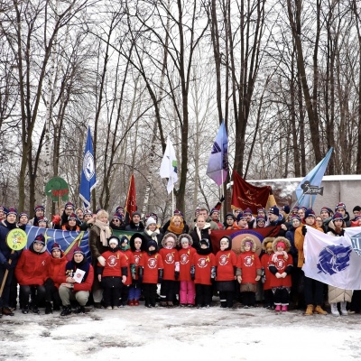 В Рязани состоялся митинг-старт «Звёздного похода» 