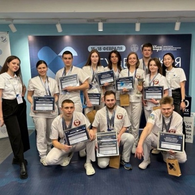 Команда РязГМУ вошла в тройку победителей на олимпиаде по хирургии